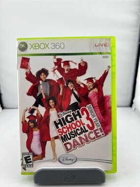📀Xbox 360 Disney High School Musical 3: Senior Year Dance (Green)